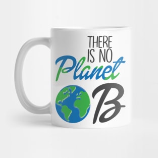 There Is No Plan(et) B |Nature Environmental Mug